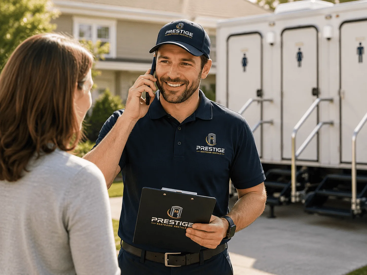 Luxury Portable Restrooms FAQs in Gaston, IN